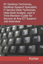 PC Desktop Technician, Desktop Support Specialist, It Service Desk Technician, Help Desk Analyst