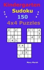 Kindergarten Sudoku 150 4x4 Puzzles