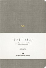 Notebook For Bad Ideas - Grey/plain