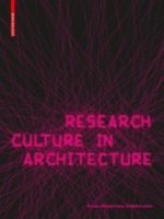 Research Culture in Architecture