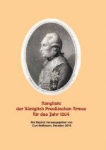 Rangliste der Königlich Preußischen Armee für das Jahr 1804