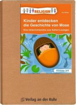 Kinder entdecken die Geschichte von Mose