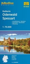 Radkarte Odenwald Spessart West (RK-HES08)