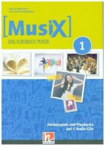 MusiX 1. Audio-CDs. Neuausgabe 2019