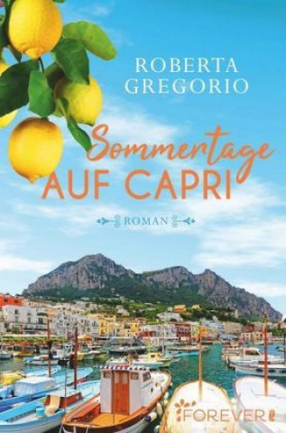 Sommertage auf Capri (Roberta Gregorio)(Brožovaná)