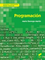PROGRAMACIÓN 2019