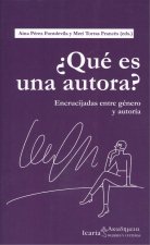 ¿QUÈ ES UNA AUTORA?