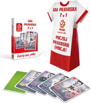 PZPN Gra Piłkarska 2w1 (koszulka)