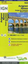 Avignon Nîmes 1:100 000