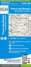 Pierre-de-Brese/Sankt-Martin-en-Brese 1:25.000