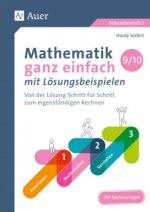 Mathematik ganz einfach mit Lösungsbeispielen 9-10