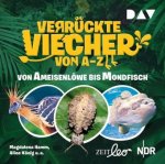 Verrückte Viecher von A bis Z - Teil 1: Von Ameisenlöwe bis Mondfisch