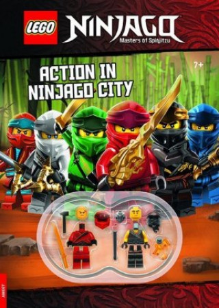 LEGO® NINJAGO® - Action in Ninjago City
