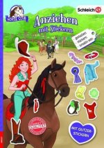 SCHLEICH® Horse Club - Anziehen mit Stickern