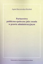 Partnerstwo publiczno-społeczne jako zasada w prawie administracyjnym