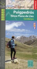 Wanderkarte Puigpedros 1:25 000