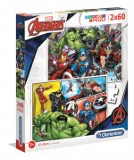Clementoni Puzzle Avengers 2x60 dílků