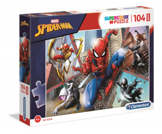 Puzzle Supercolor Maxi Spider-Man 104