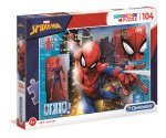 Puzzle Supercolor 104 Spider-Man