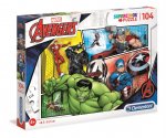 Puzzle Supercolor 104 Marvel Avengers