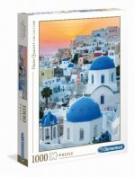Puzzle 1000 High Quality Collection Santorini
