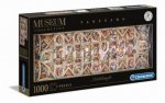 Puzzle 1000 Museum Collection Panorama Michelangelo The Sistine Chapel ceiling