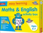 Maths and English Activity Box Ages 5-7