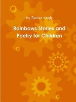 Rainbows Stories and Poetry for Children