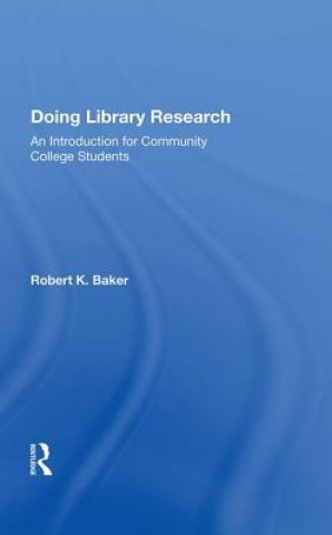 Doing Library Research