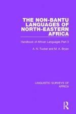 Non-Bantu Languages of North-Eastern Africa