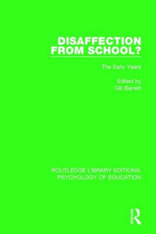 Disaffection From School?