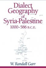 Dialect Geography of Syria-Palestine, 1000-586 BCE