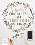 Schedule Organizer and Project Planner Notebook