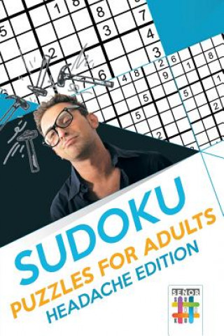 Sudoku Puzzles for Adults - Headache Edition