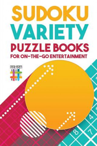 Sudoku Variety Puzzle Books for On-the-Go Entertainment