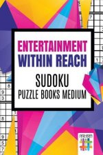 Entertainment within Reach Sudoku Puzzle Books Medium