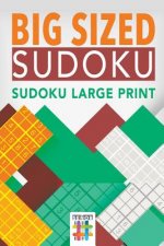 Big Sized Sudoku Sudoku Large Print