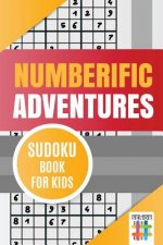 Numberific Adventures Sudoku Book for Kids