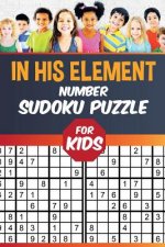 In His Element Number Sudoku Puzzle for Kids