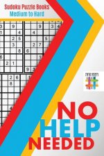 No Help Needed Sudoku Puzzle Books Medium to Hard