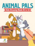 Animal Pals - Kids Drawing Book 8.5 x 11