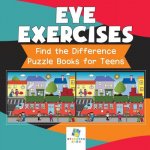 Eye Exercises - Find the Difference Puzzle Books for Teens