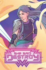 She Said Destroy Vol. 1 TPB