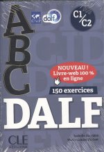 ABC DALF - Niveaux C1/C2 - Livre + CD + Livre-web