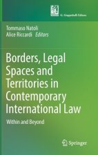 Borders, Legal Spaces and Territories in Contemporary International Law