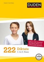 222 Diktate - 5. bis 8. Klasse