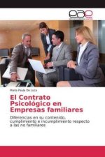 El Contrato Psicológico en Empresas familiares