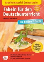 Arbeitsmaterial Grundschule. Fabeln für den Deutschunterricht. Die beiden Frösche. Eine Fabel von Äsop.