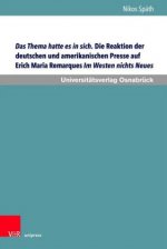 Schriften des Erich Maria Remarque-Archivs.