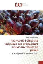 Analyse de l?efficacité technique des producteurs artisanaux d'huile de palme